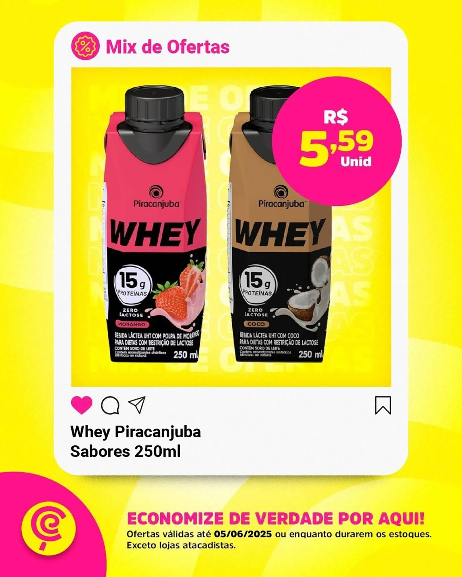 Encarte de Catálogo Comercial Esperança 6 de junho até 30 de junho 2025 - Pagina 5