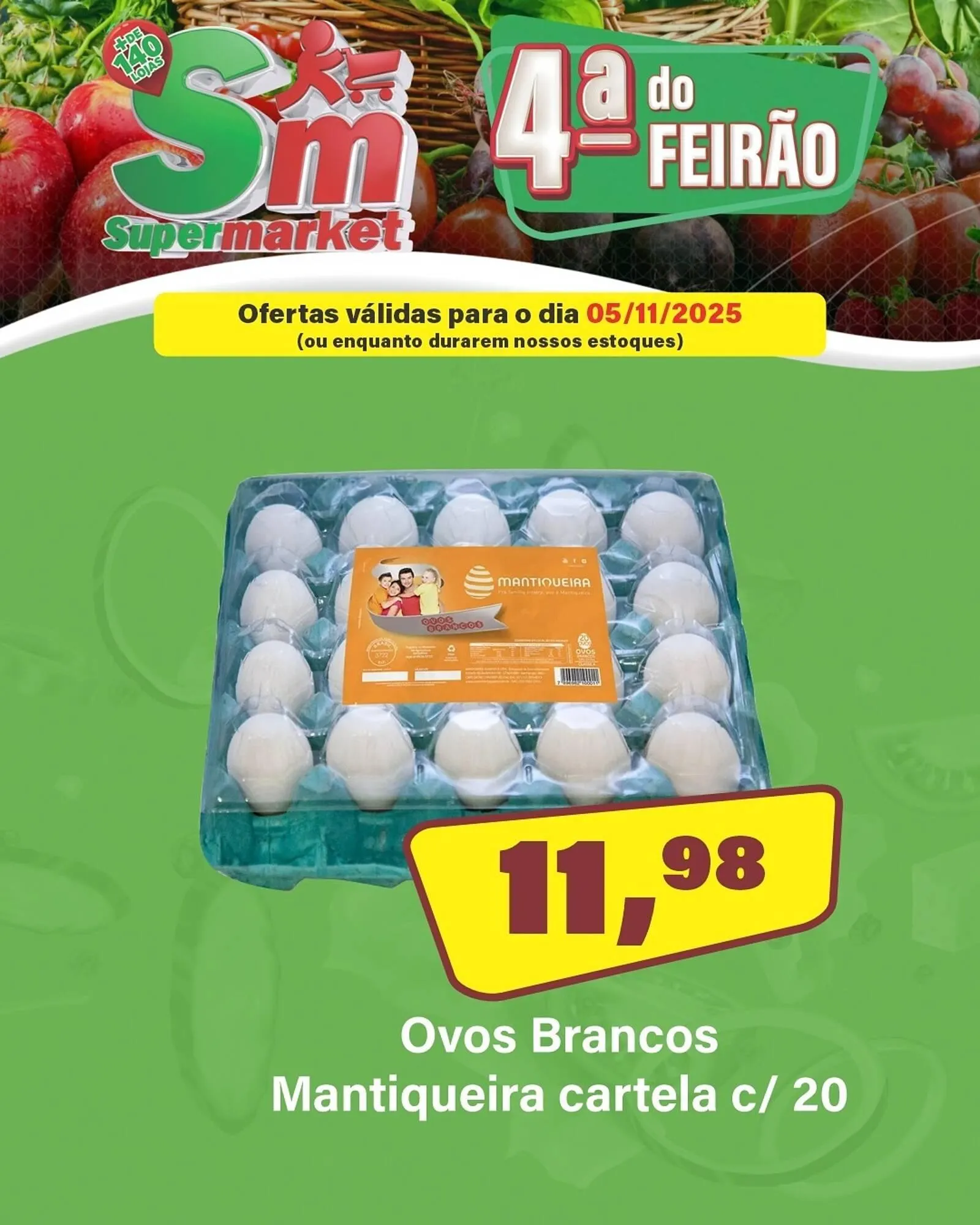 Encarte de Catálogo Floresta Supermercados 5 de novembro até 5 de novembro 2025 - Pagina 2