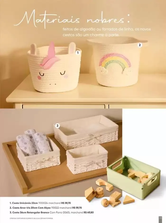 Encarte de Edição marchand Verão SP 2 de dezembro até 30 de março 2025 - Pagina 33