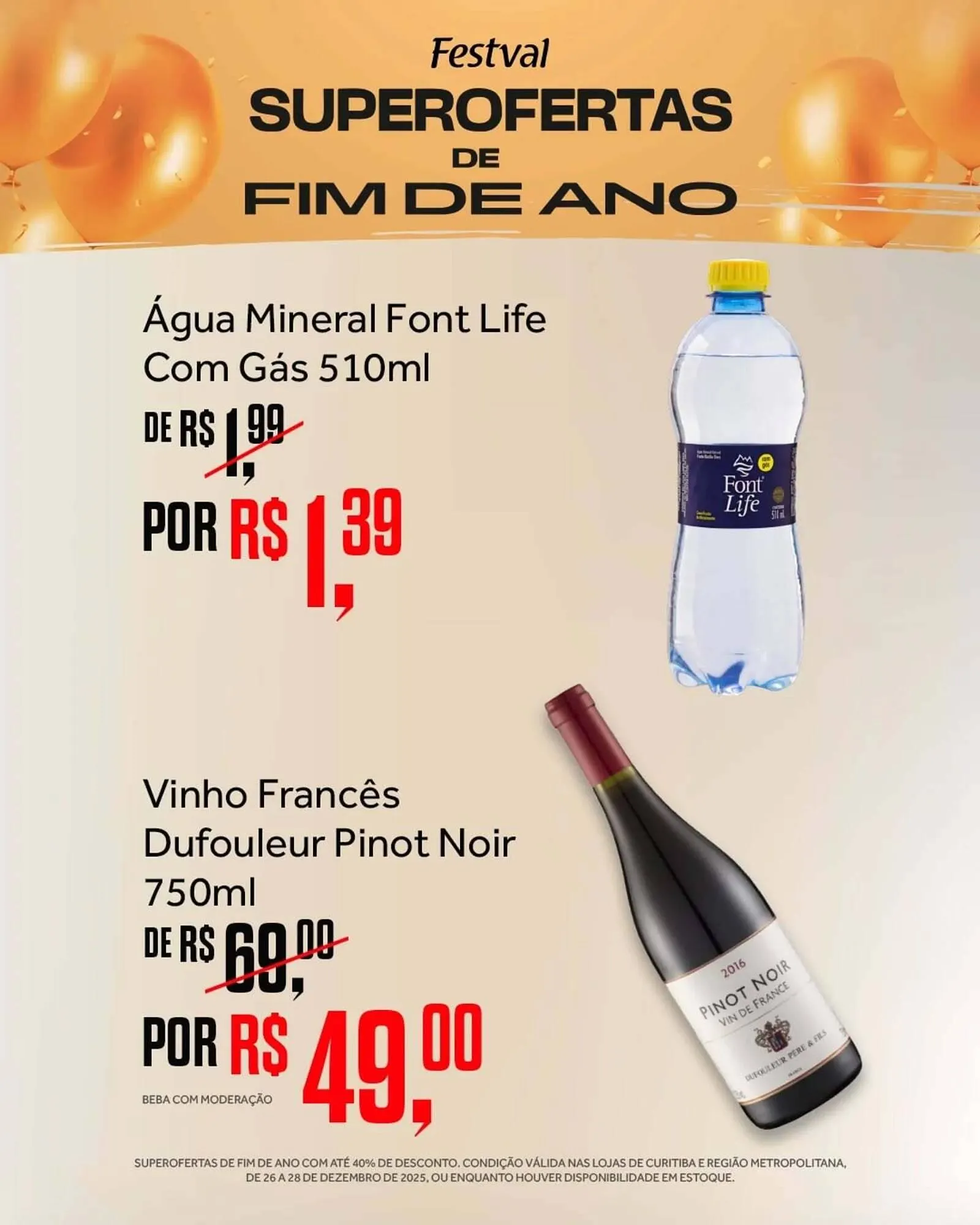 Encarte de Encarte Festval 26 de dezembro até 28 de dezembro 2025 - Pagina 4