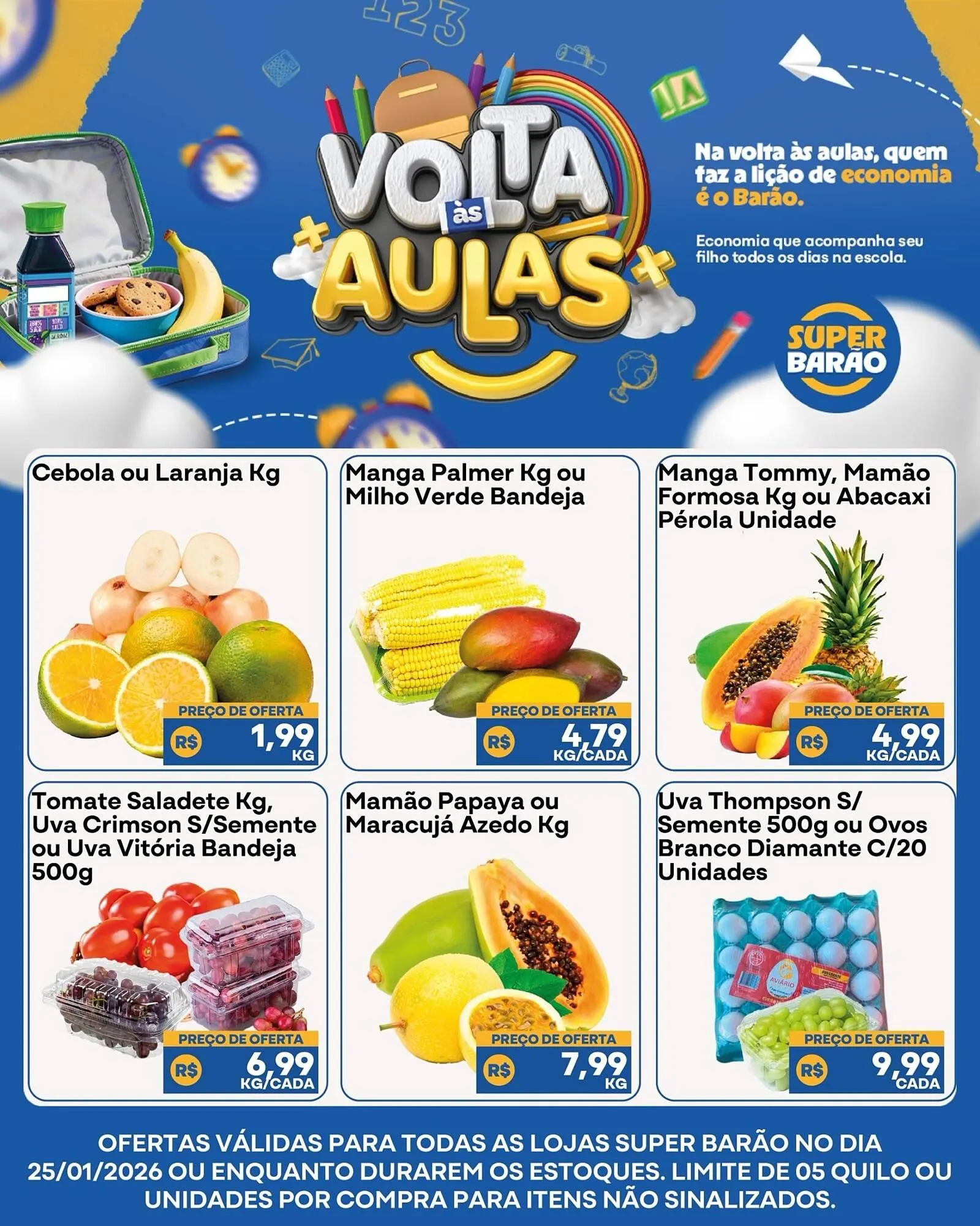 Catálogo Super Barão - 1