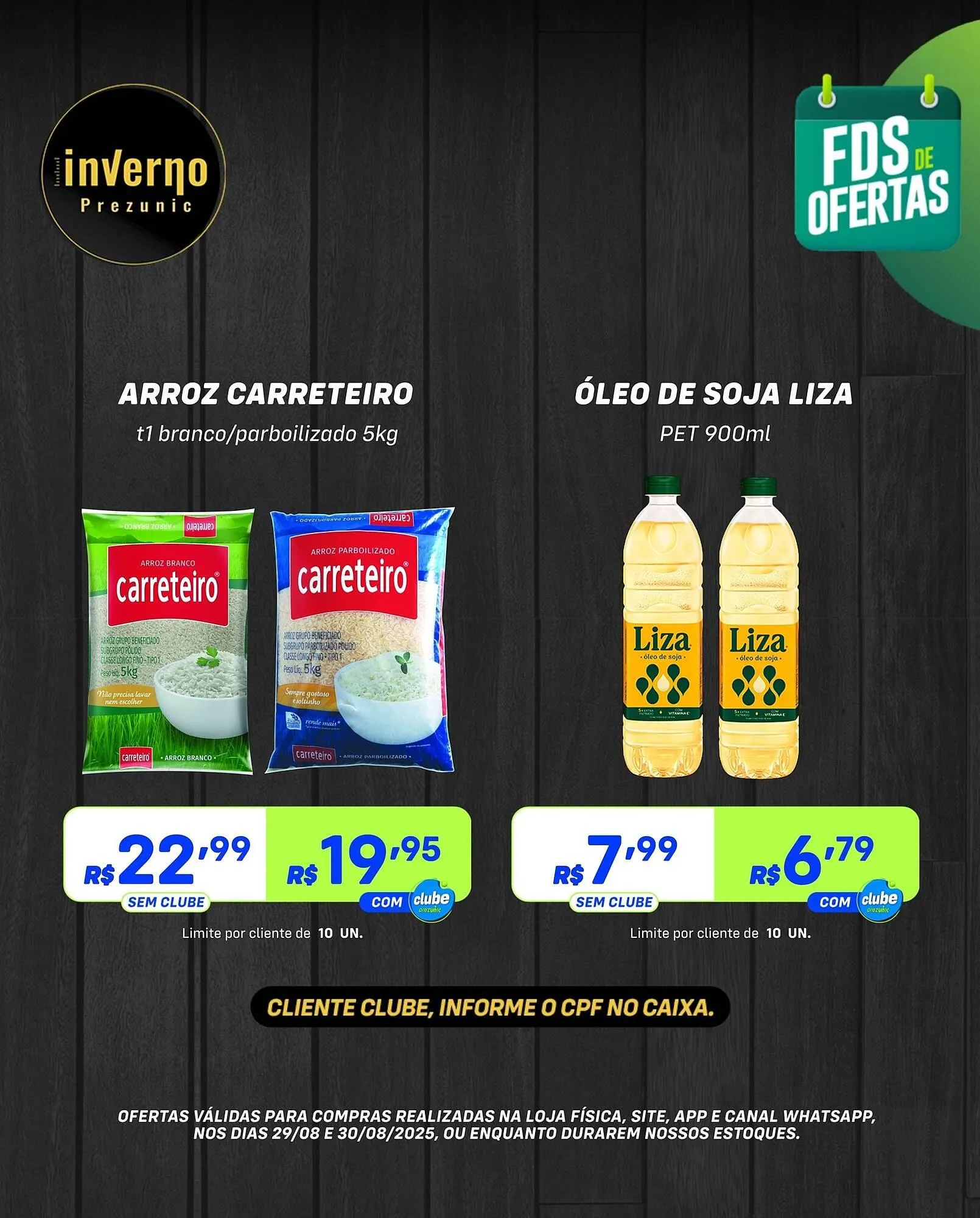 Encarte de Catálogo Prezunic 29 de agosto até 30 de agosto 2025 - Pagina 4