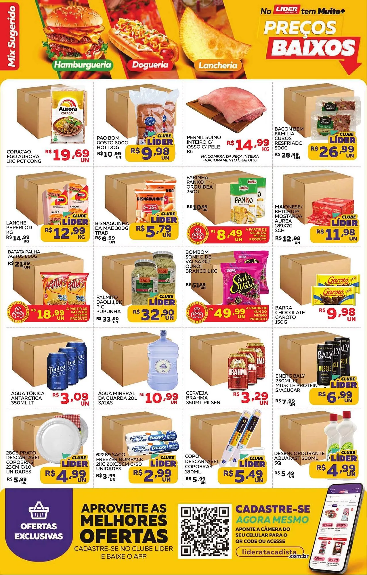 Encarte de Encarte Lider Atacadista 6 de outubro até 13 de outubro 2025 - Pagina 2