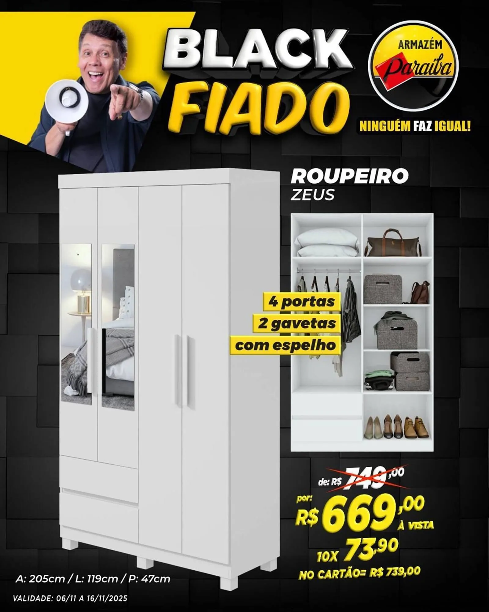 Encarte de Catálogo Armazém Paraíba 6 de novembro até 16 de novembro 2025 - Pagina 1