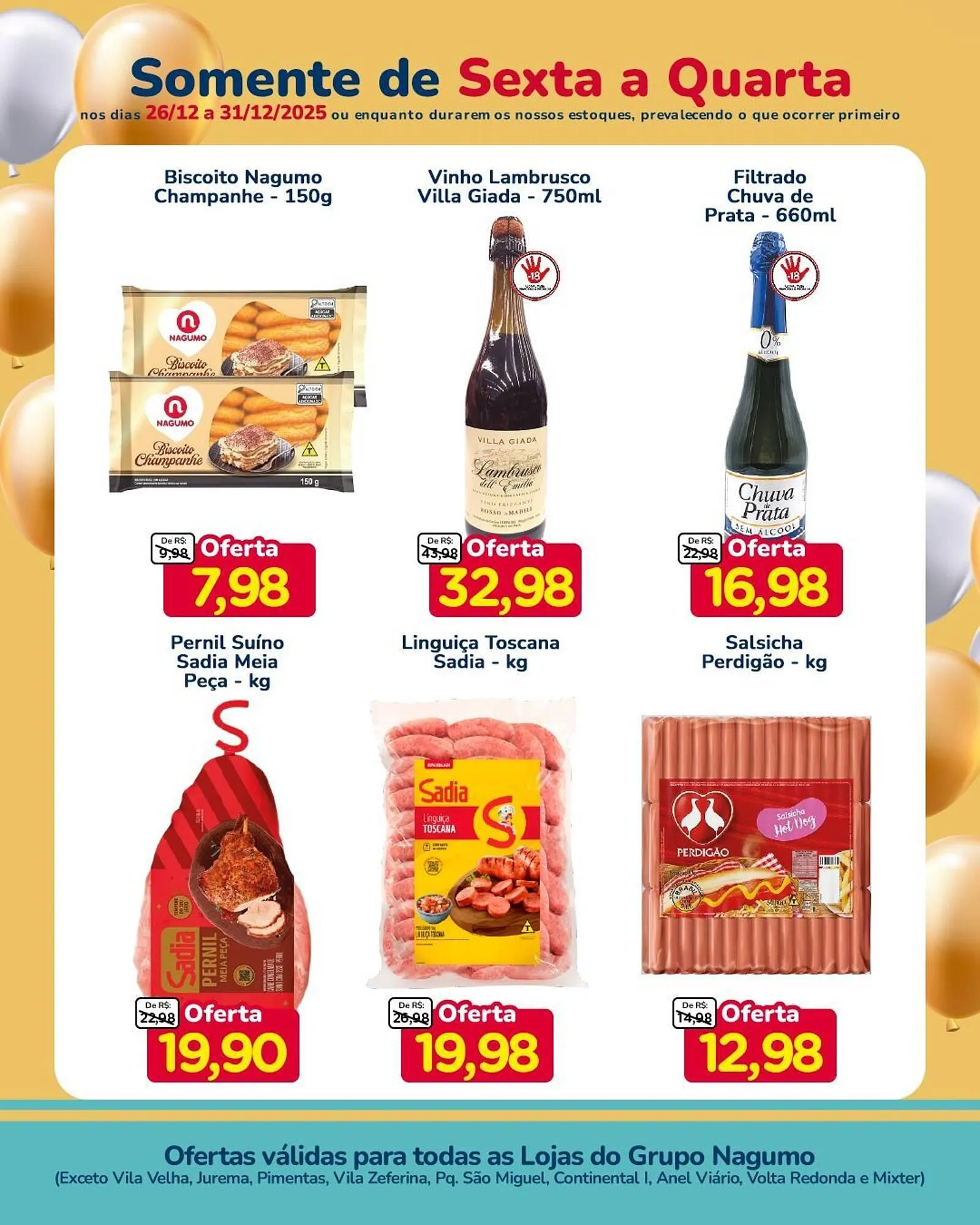 Encarte de Folheto Nagumo 26 de dezembro até 31 de dezembro 2025 - Pagina 2