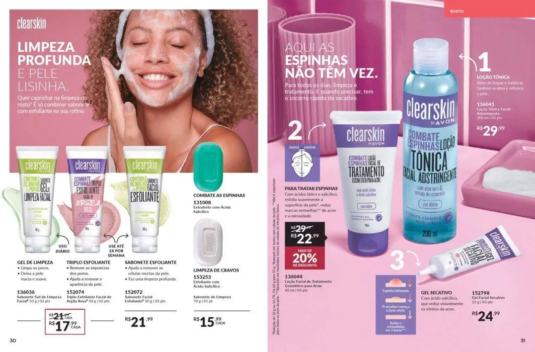 Encarte de Avon Cosméticos 29 de maio até 12 de junho 2024 - Pagina 7