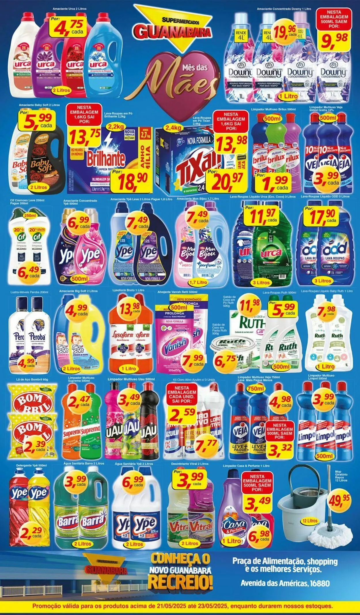 Encarte de Supermercados Guanabara 21 de maio até 22 de maio 2025 - Pagina 6