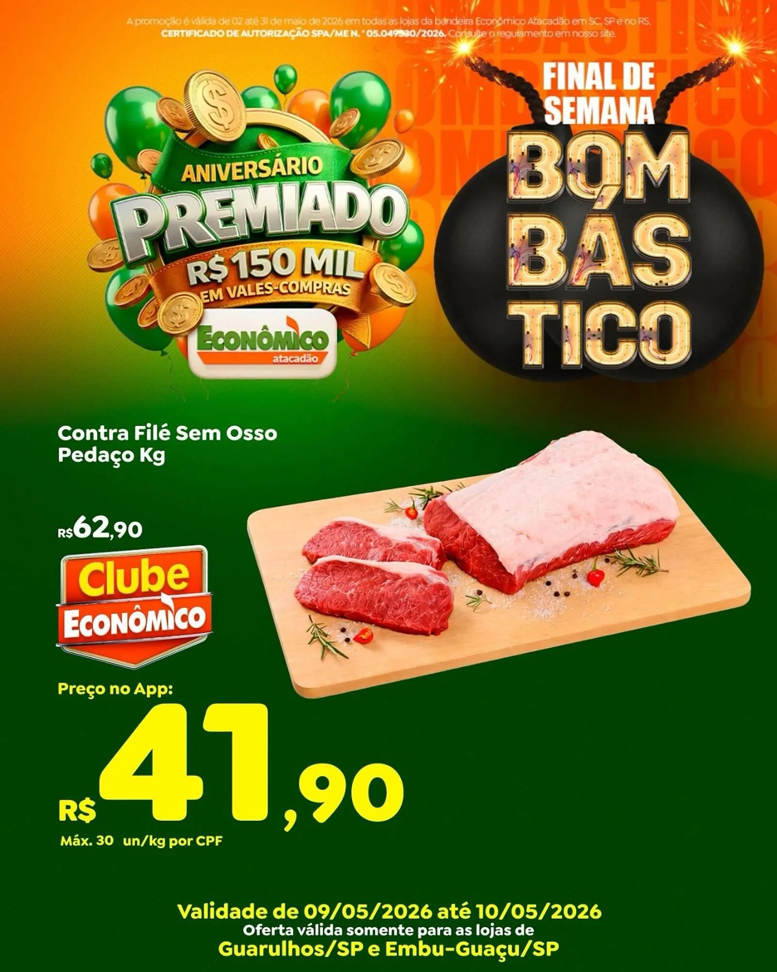 Encarte de Catálogo Econômico Atacadão 9 de maio até 10 de maio 2026 - Pagina 11