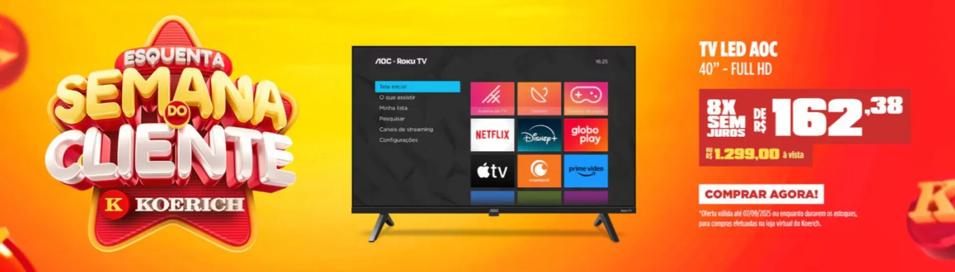 Encarte de Catálogo Lojas Koerich 5 de setembro até 5 de outubro 2025 - Pagina 8