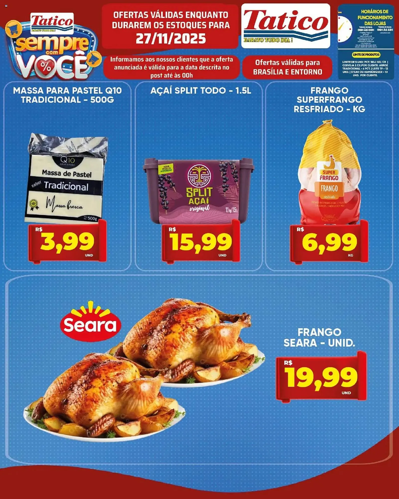 Encarte de Tabloide Tatico 27 de novembro até 30 de novembro 2025 - Pagina 16