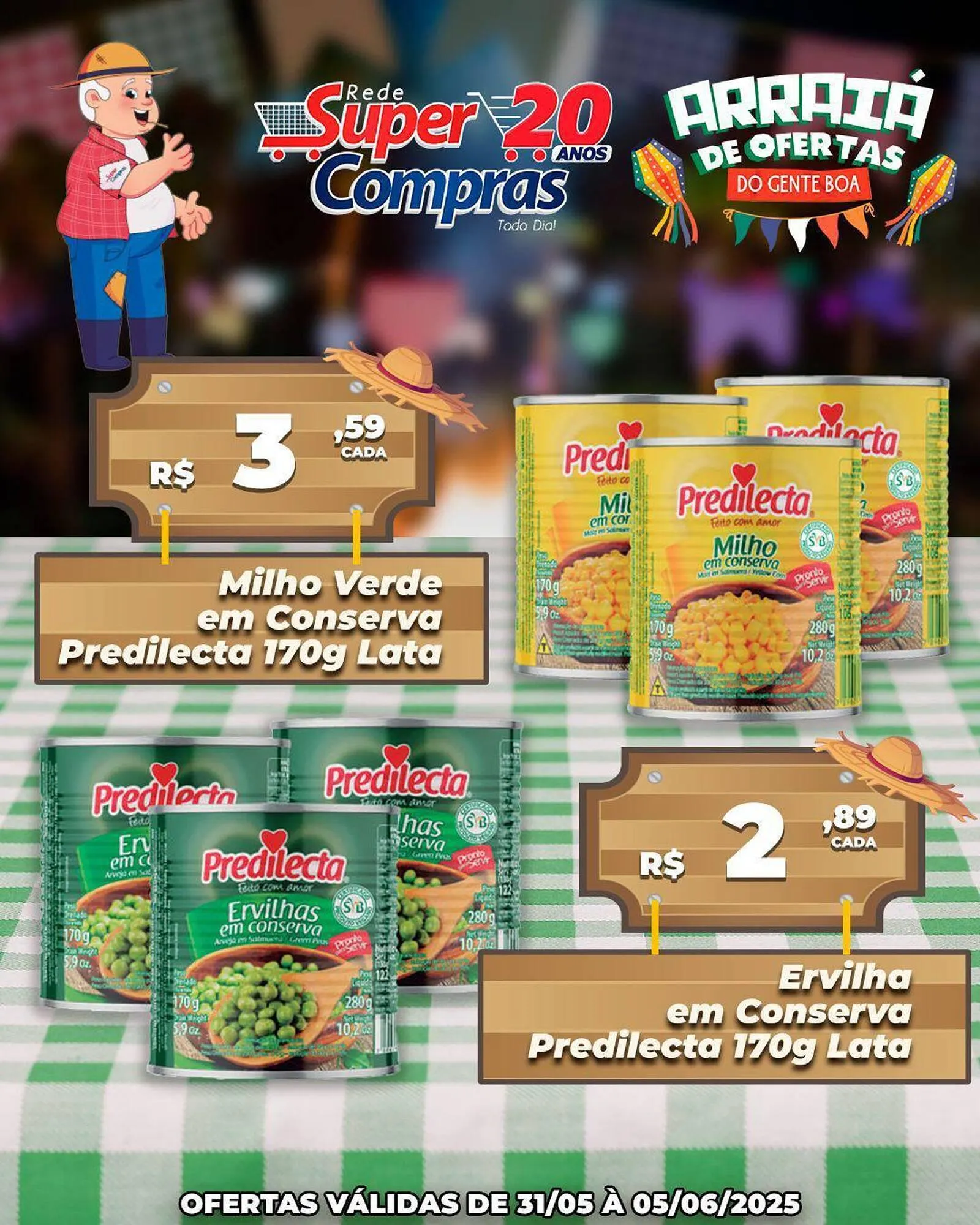 Encarte de Catálogo Rede Super Compras 31 de maio até 5 de junho 2025 - Pagina 5