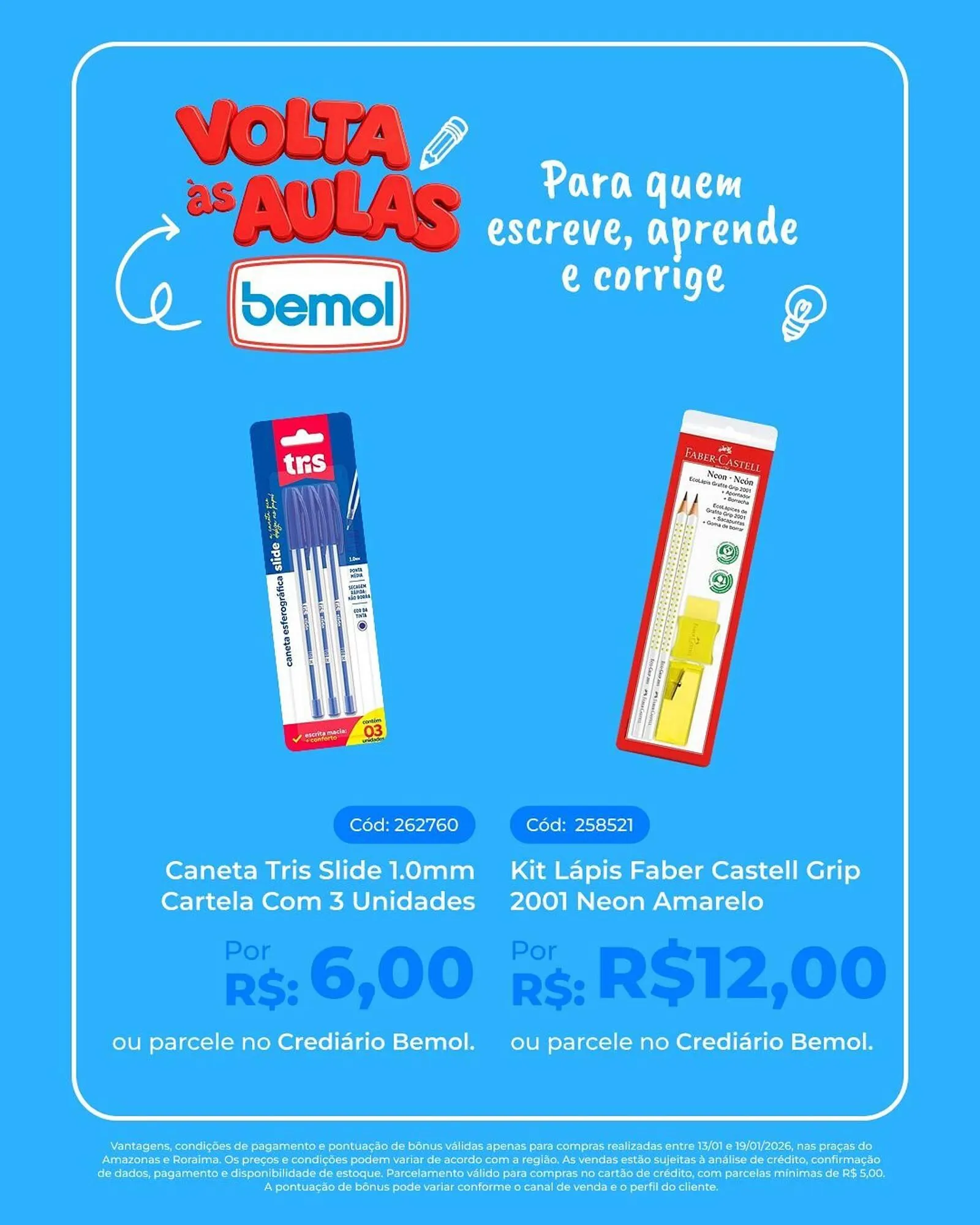 Encarte de Encarte Bemol 13 de janeiro até 19 de janeiro 2026 - Pagina 4