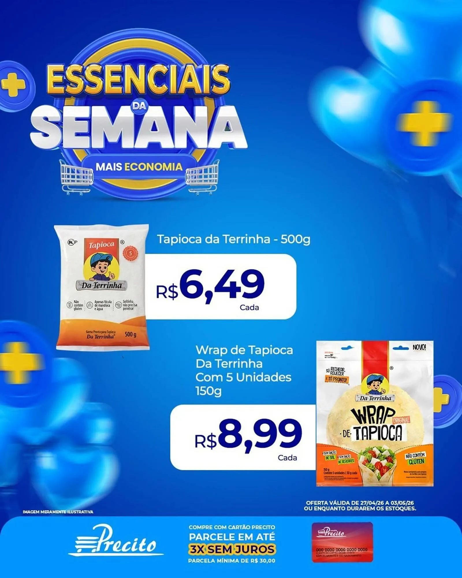 Encarte de Catálogo Supermercado Precito 27 de abril até 3 de maio 2026 - Pagina 2