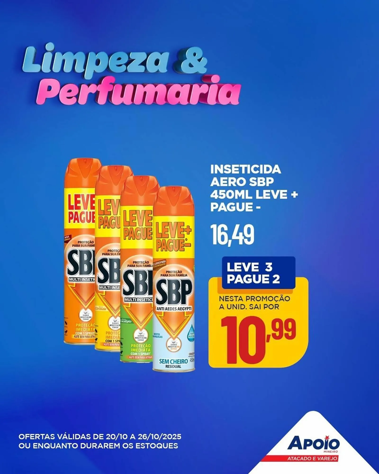 Folheto Apoio Mineiro - 1