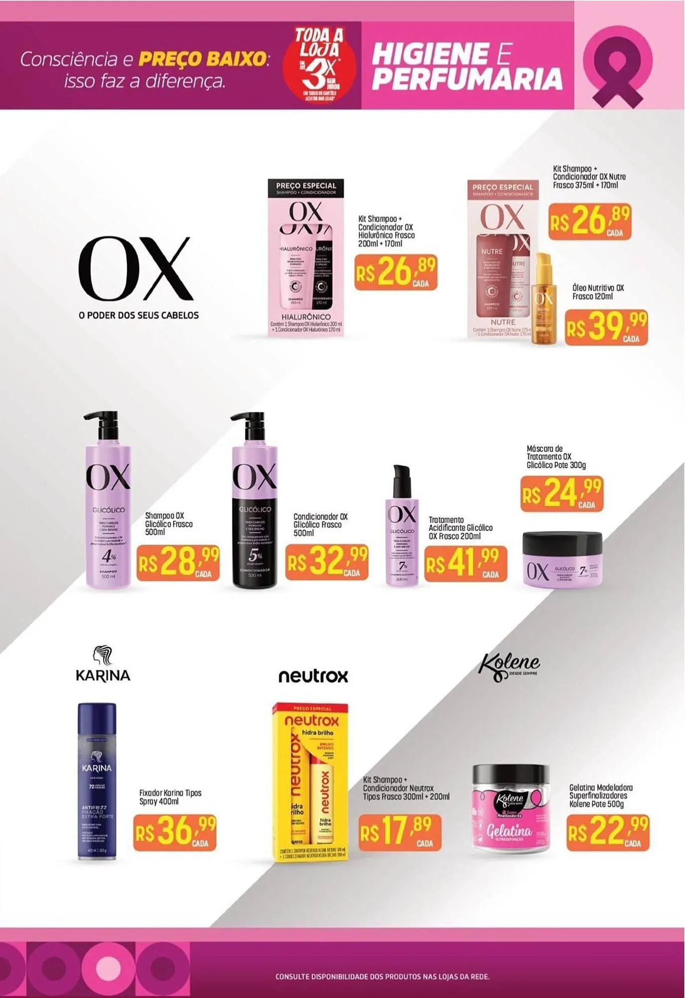 Encarte de Encarte Muffato 1 de outubro até 22 de outubro 2025 - Pagina 7