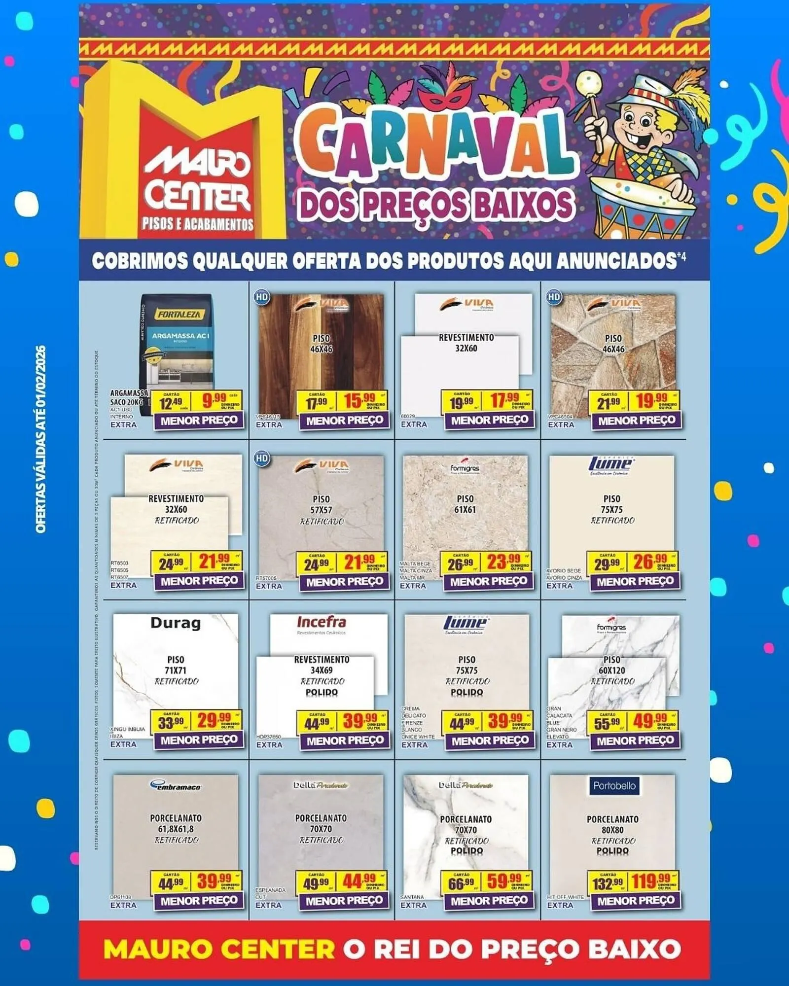 Encarte de Folheto Mauro Center 2 de fevereiro até 28 de fevereiro 2026 - Pagina 2