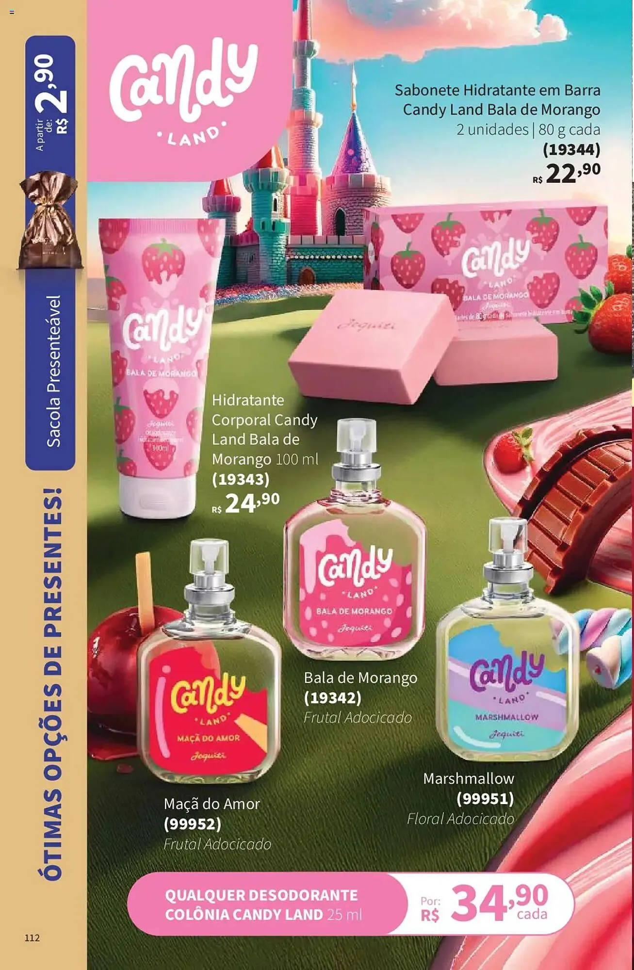 Encarte de Catálogo Jequiti 19 de junho até 17 de julho 2025 - Pagina 112