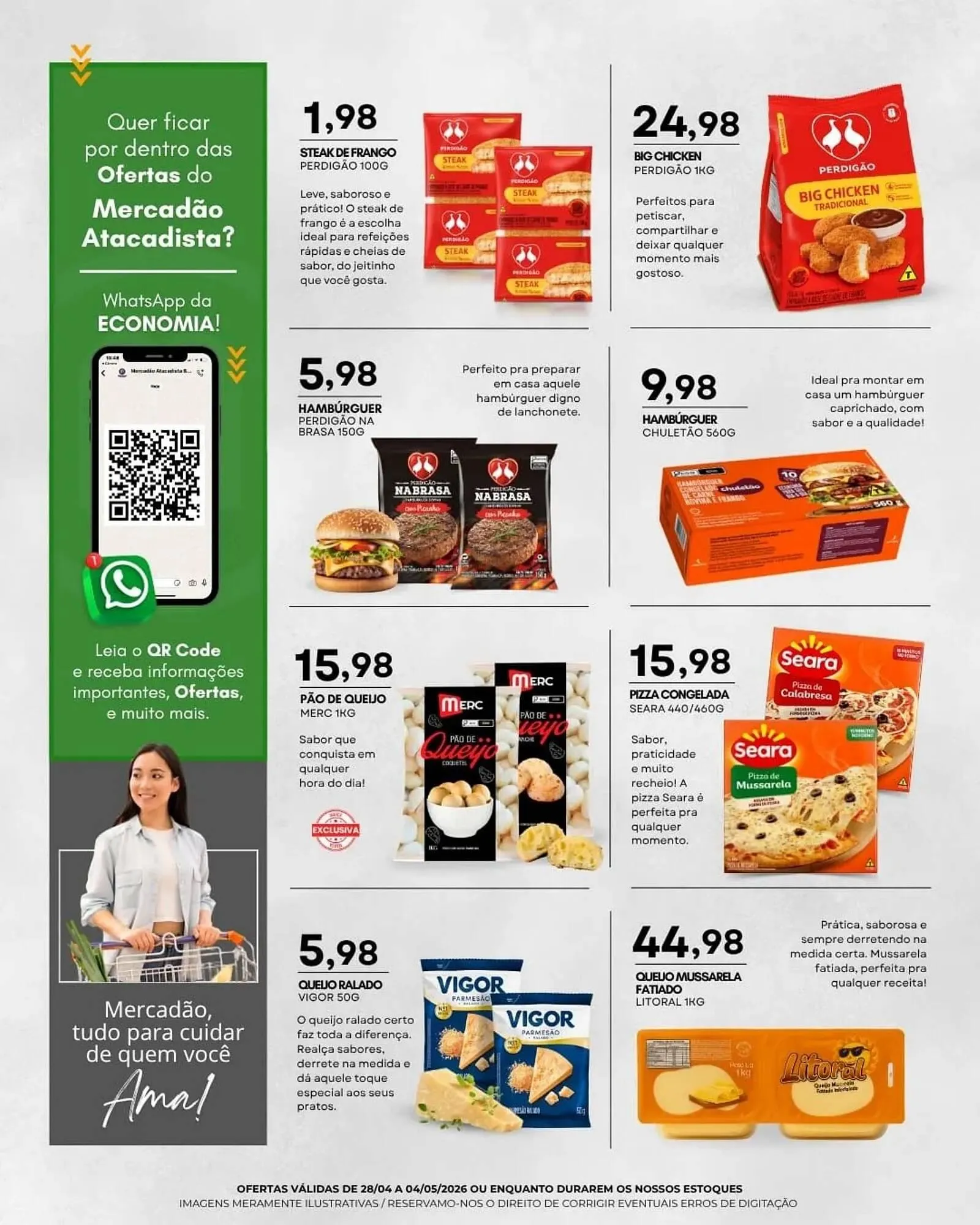 Encarte de Folheto Mercadão Atacadista 28 de abril até 4 de maio 2026 - Pagina 11