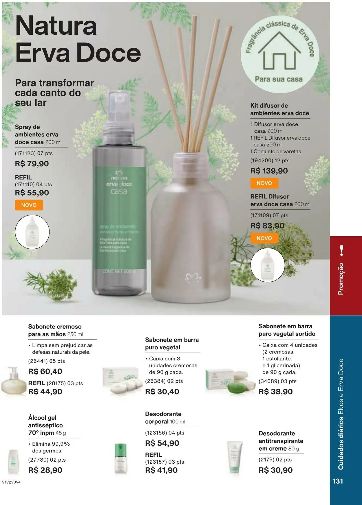 Encarte de Natura 16 de junho até 14 de julho 2025 - Pagina 131
