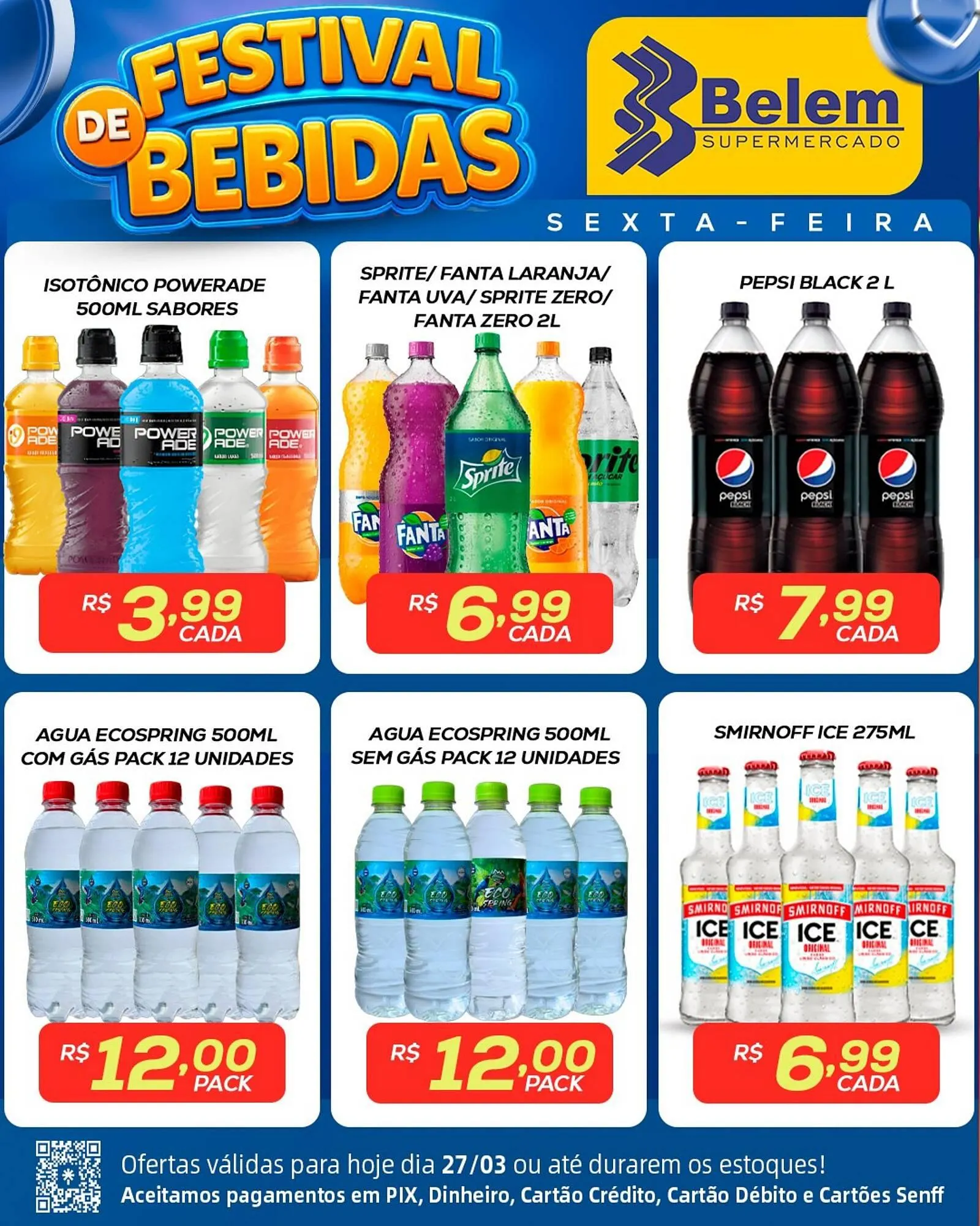 Encarte de Catálogo Belem Supermercados 27 de março até 27 de março 2026 - Pagina 4