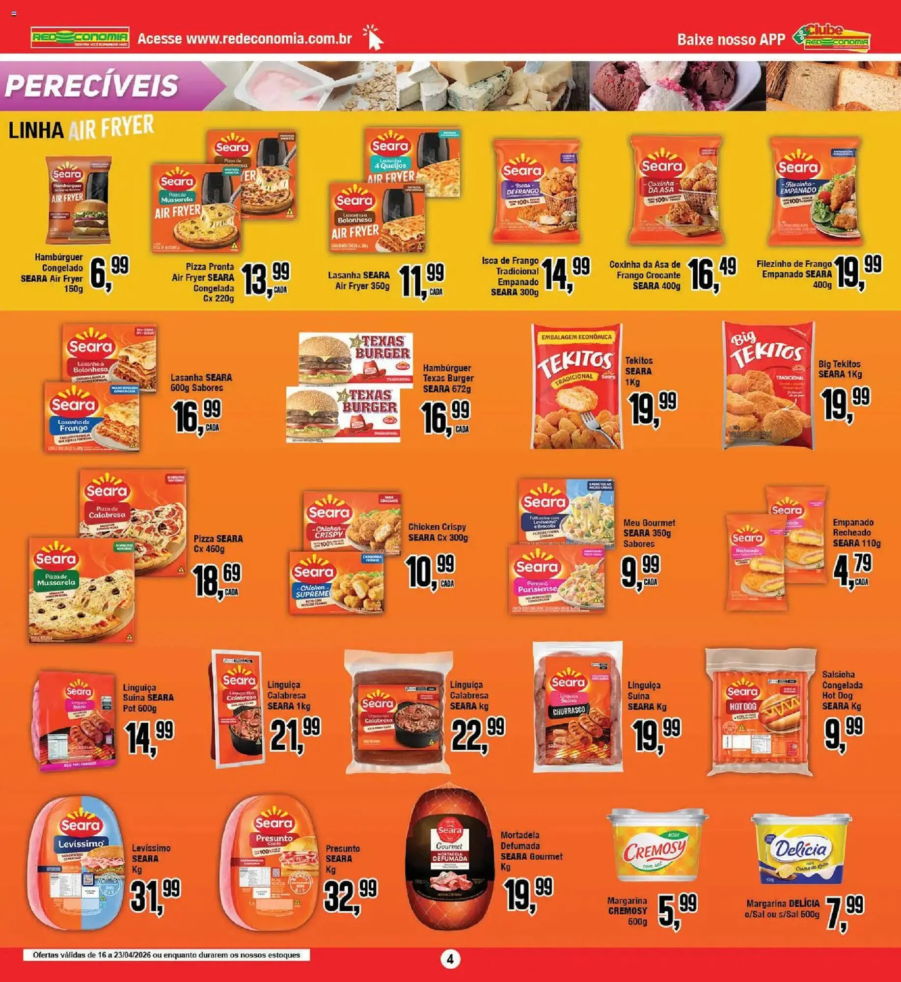 Encarte de Encarte Redeconomia 16 de abril até 24 de abril 2026 - Pagina 4