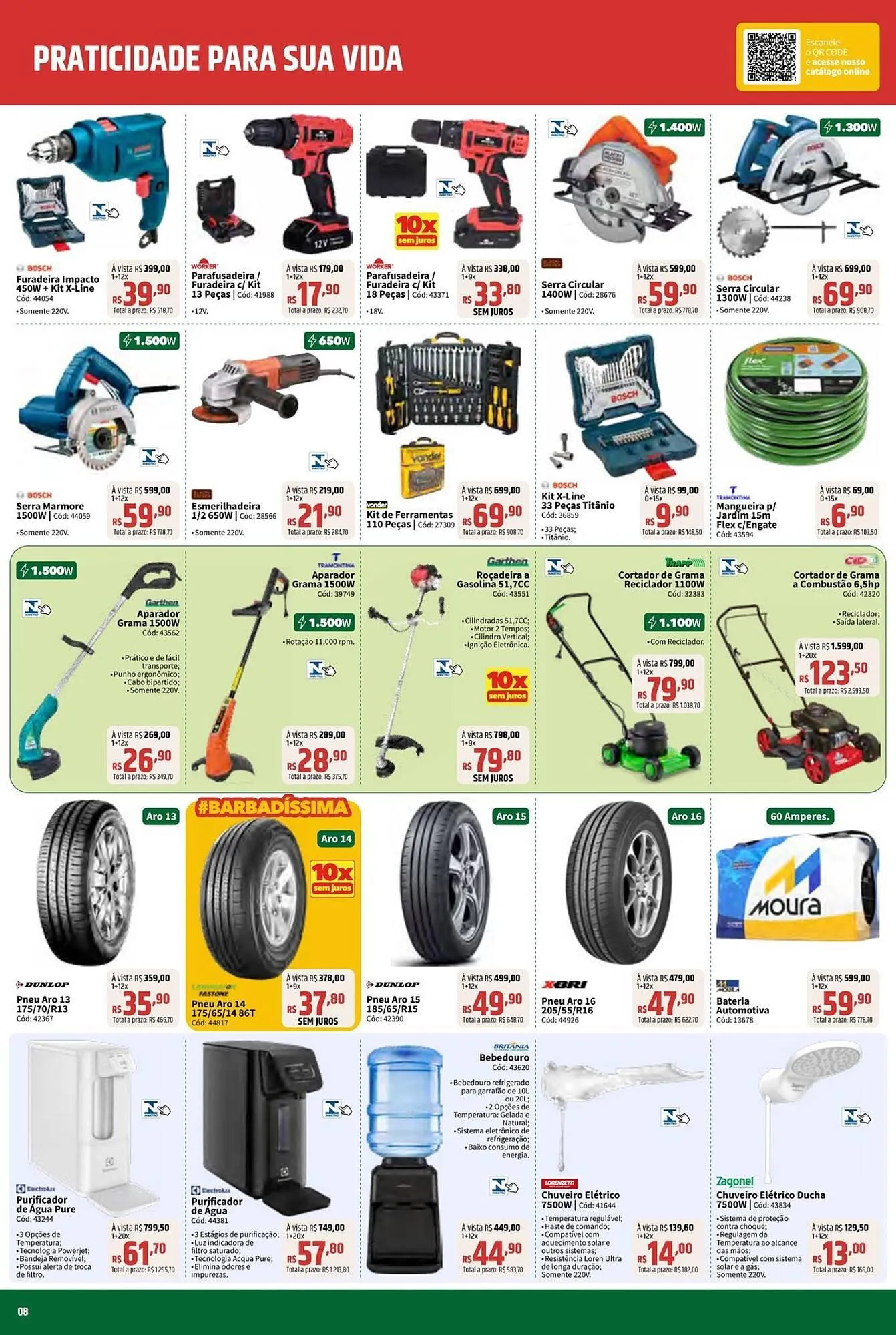 Encarte de Folheto Deltasul 1 de dezembro até 24 de dezembro 2025 - Pagina 8