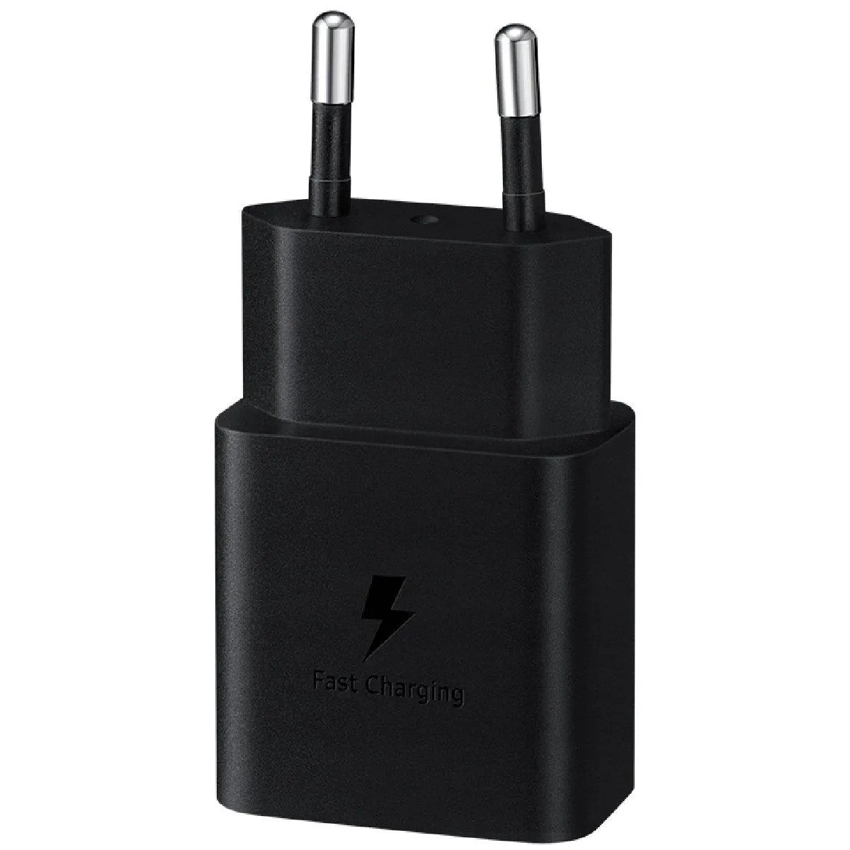 Carregador de Parede Samsung Rápido 15W, Com Cabo, Bivolt Preto
