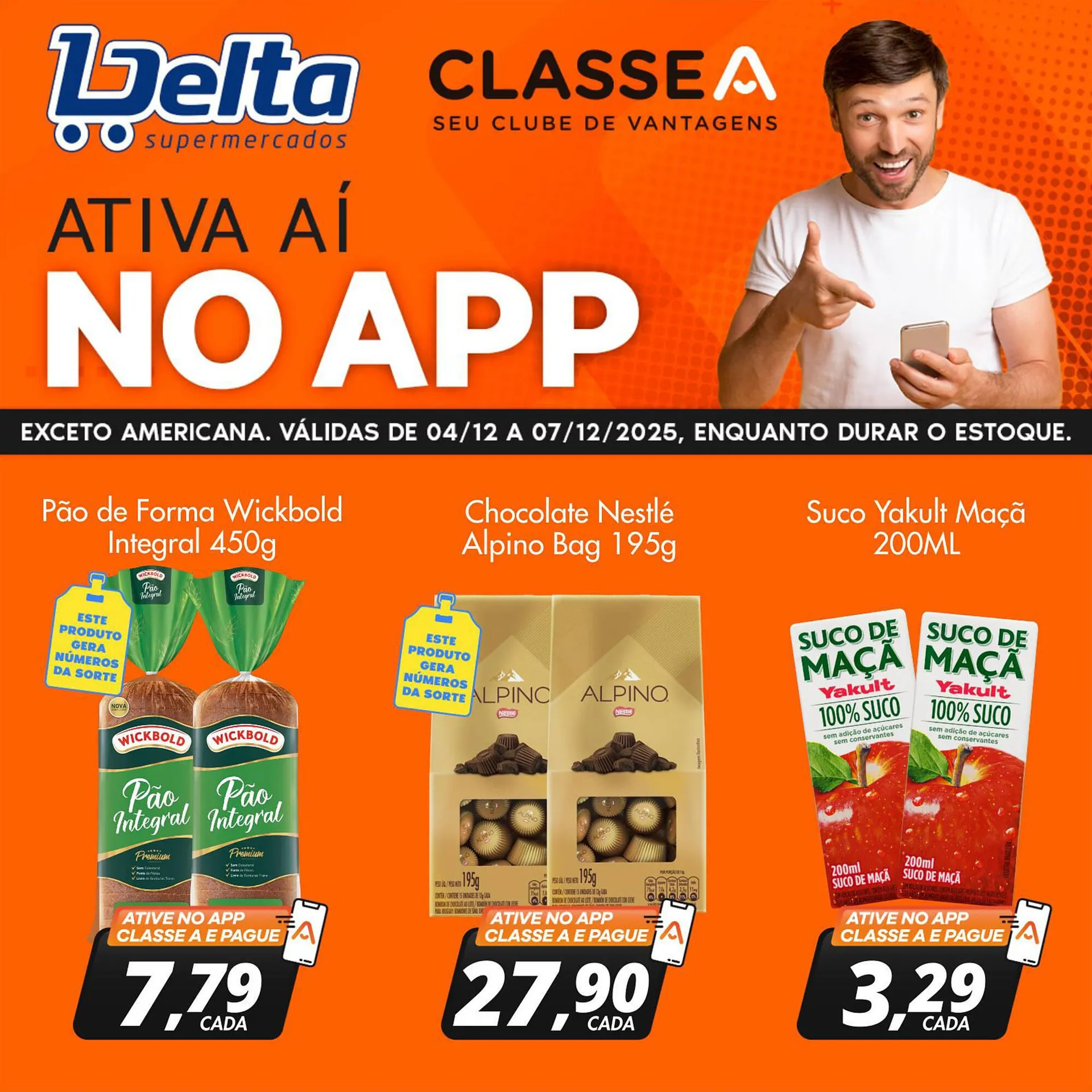 Encarte de Catálogo Delta Supermercados 4 de dezembro até 7 de dezembro 2025 - Pagina 3