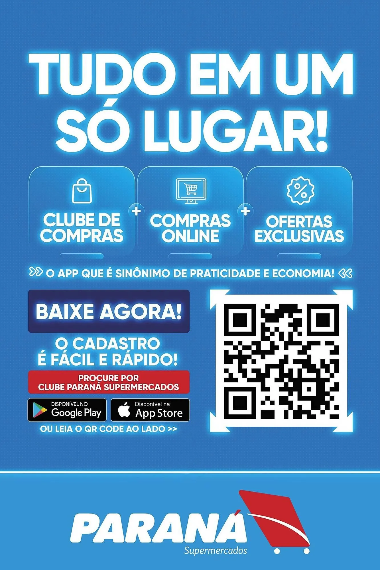 Encarte de Folheto Supermercado Paraná 10 de outubro até 31 de outubro 2025 - Pagina 3