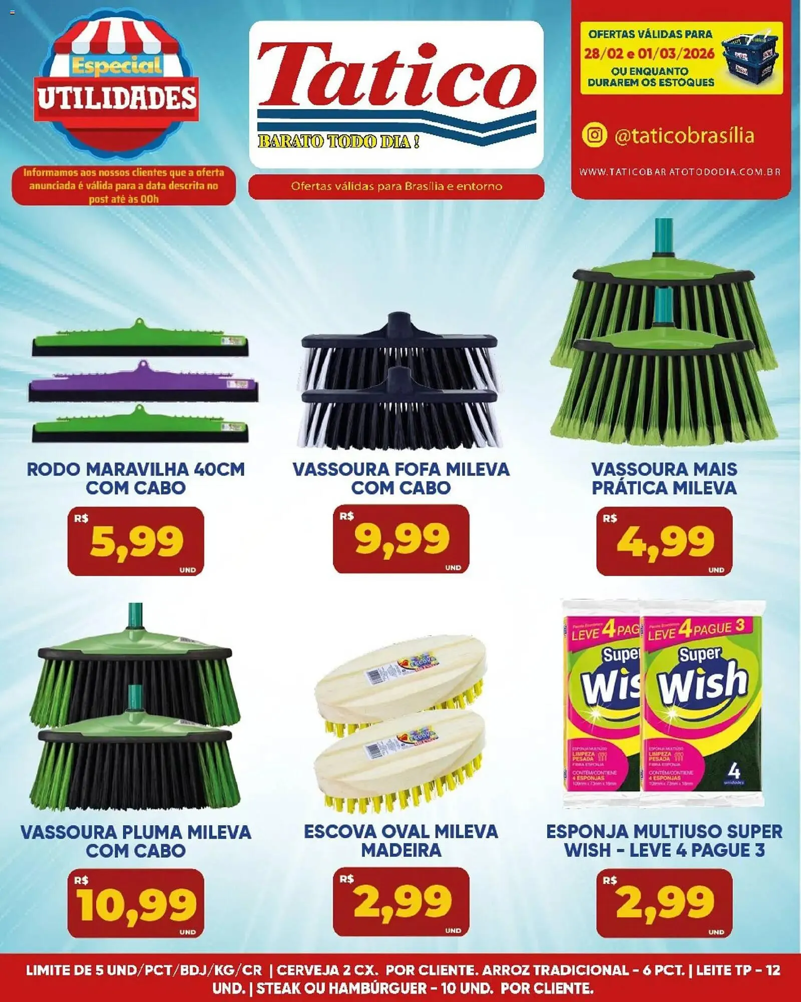 Encarte de Tabloide Tatico 2 de março até 2 de março 2026 - Pagina 37