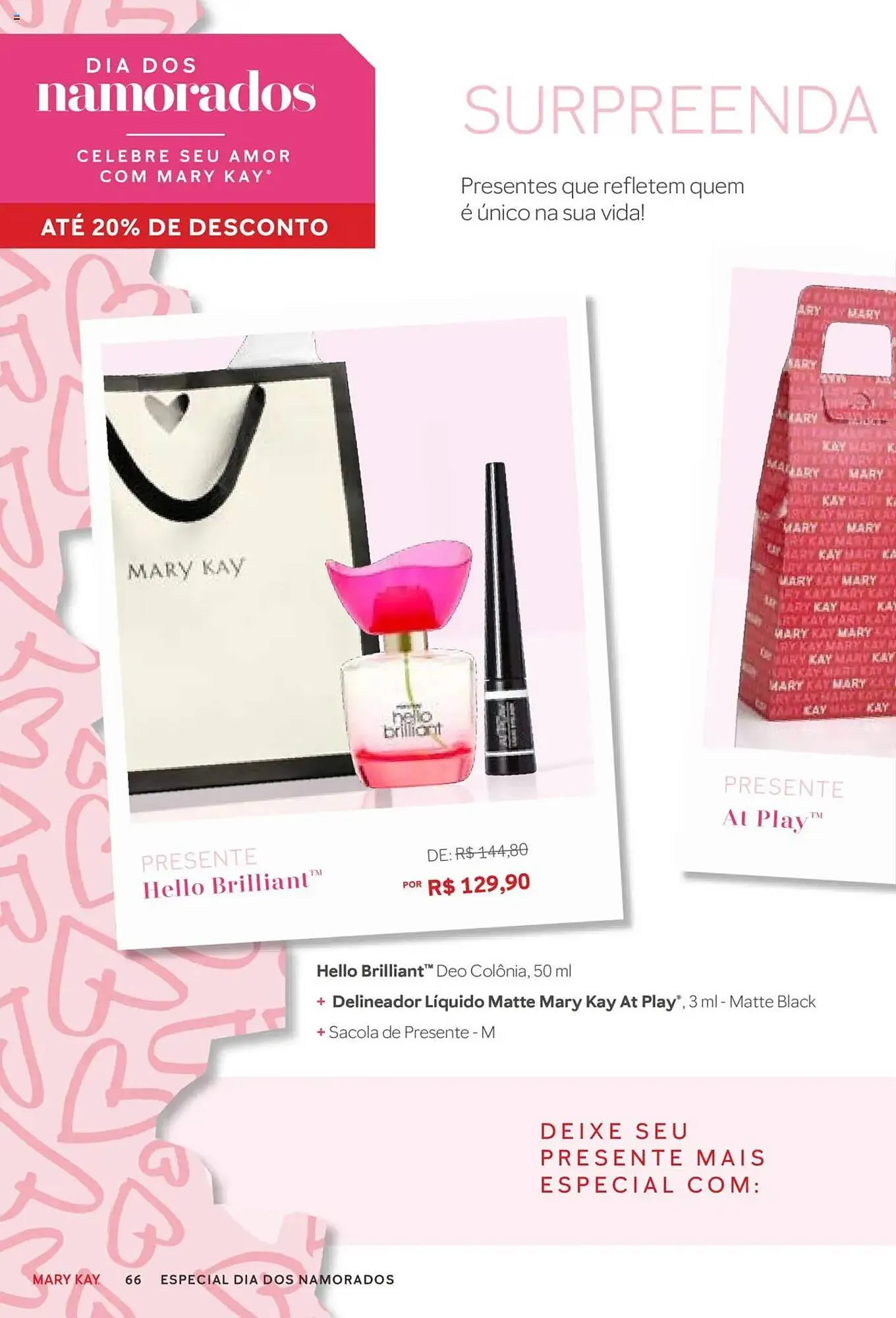 Encarte de Catálogo Mary Kay 1 de junho até 1 de julho 2025 - Pagina 66
