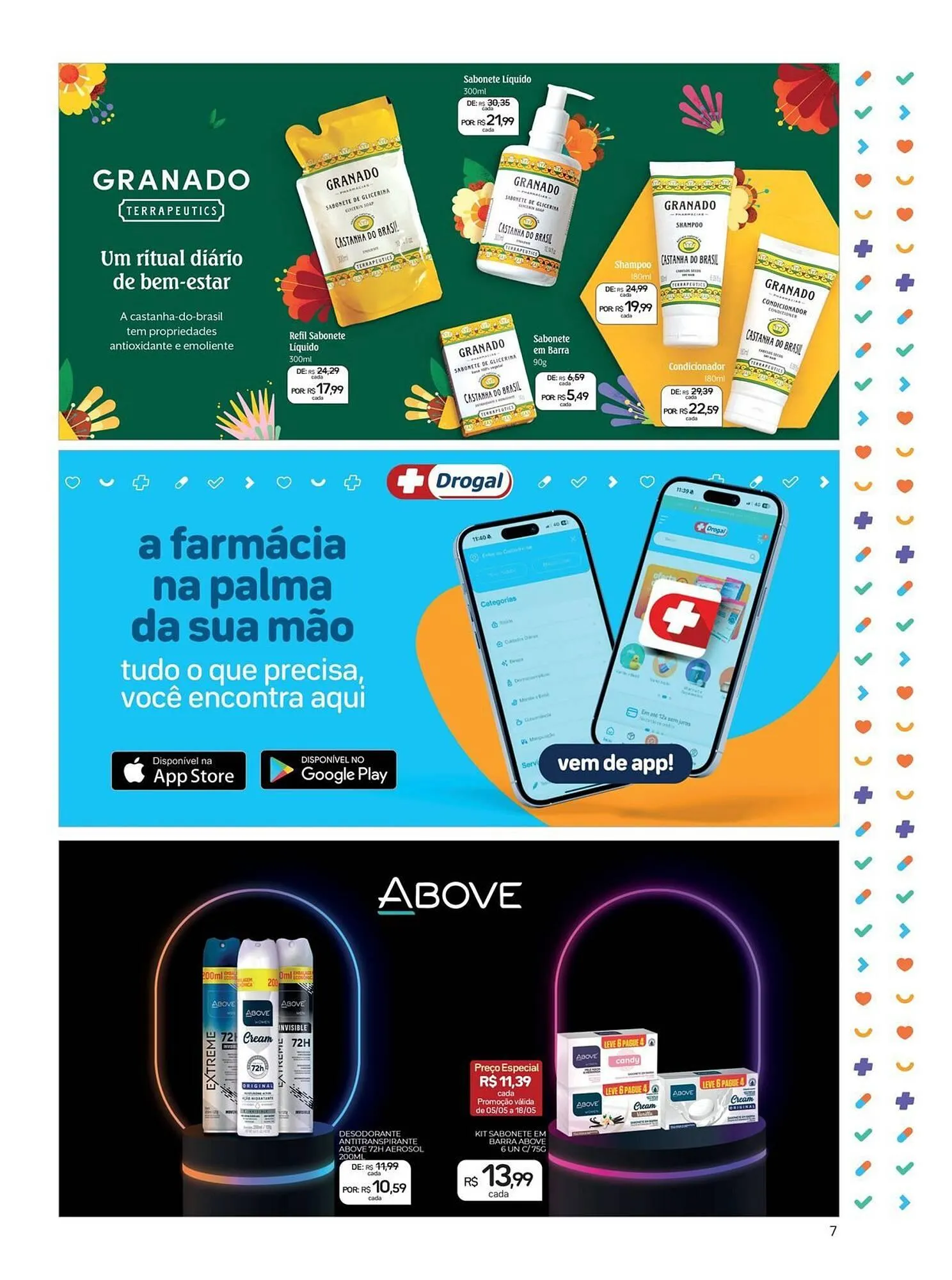 Encarte de Catálogo Drogal 5 de maio até 31 de maio 2025 - Pagina 7