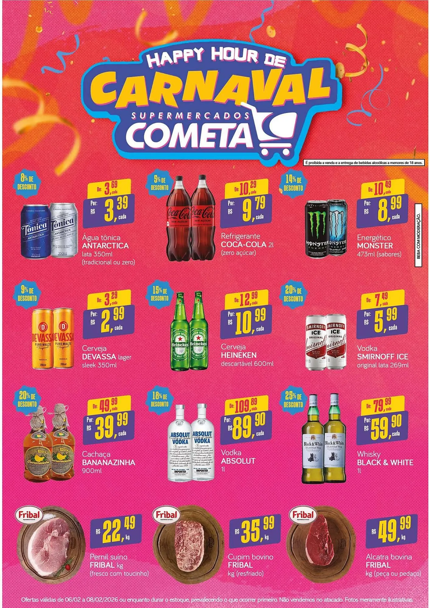 Encarte Cometa Supermercados - 1