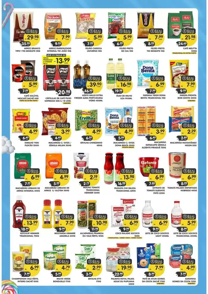 Encarte de Ofertas Real 1 de outubro até 15 de outubro 2024 - Pagina 6