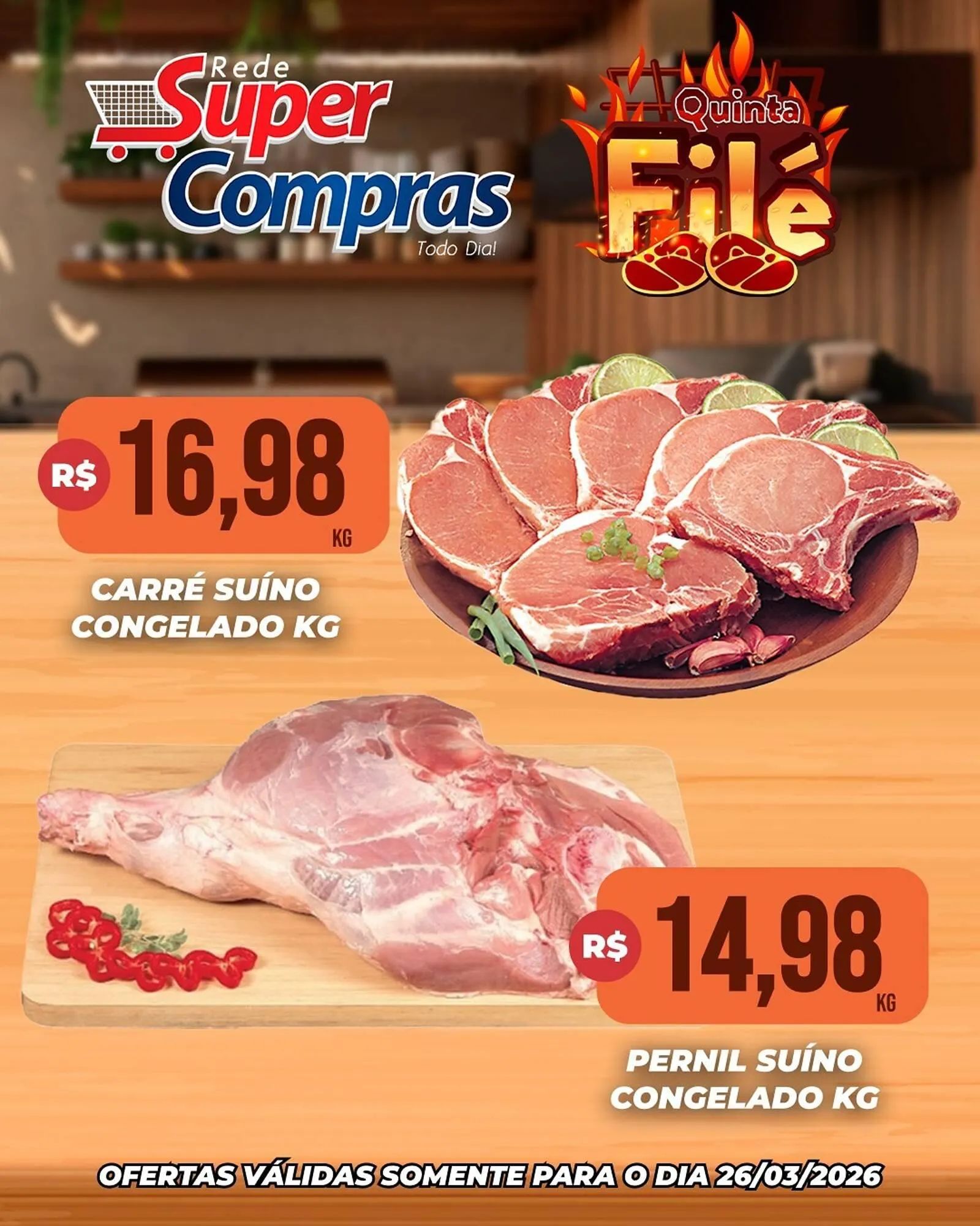 Encarte de Encarte Rede Super Compras 26 de março até 26 de março 2026 - Pagina 4