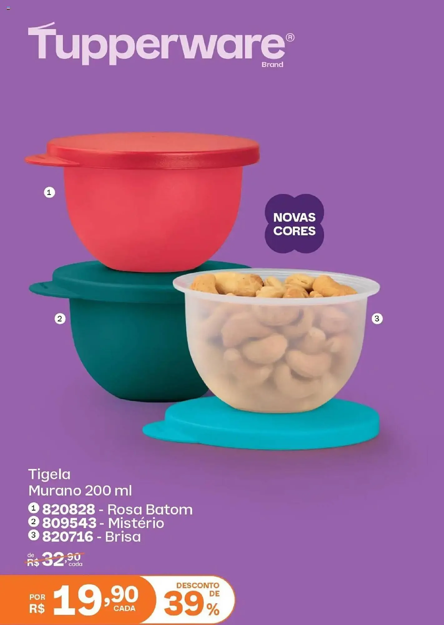 Encarte de Catálogo Tupperware 1 de setembro até 1 de outubro 2025 - Pagina 94