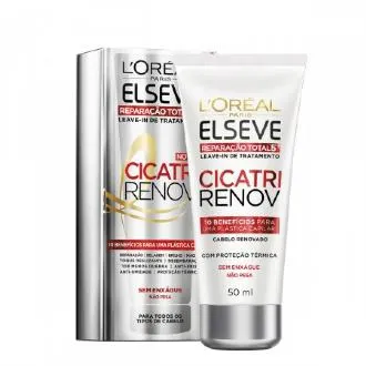 LEAVE IN DE TRATAMENTO ELSEVE CICATRI RENOV 50ML