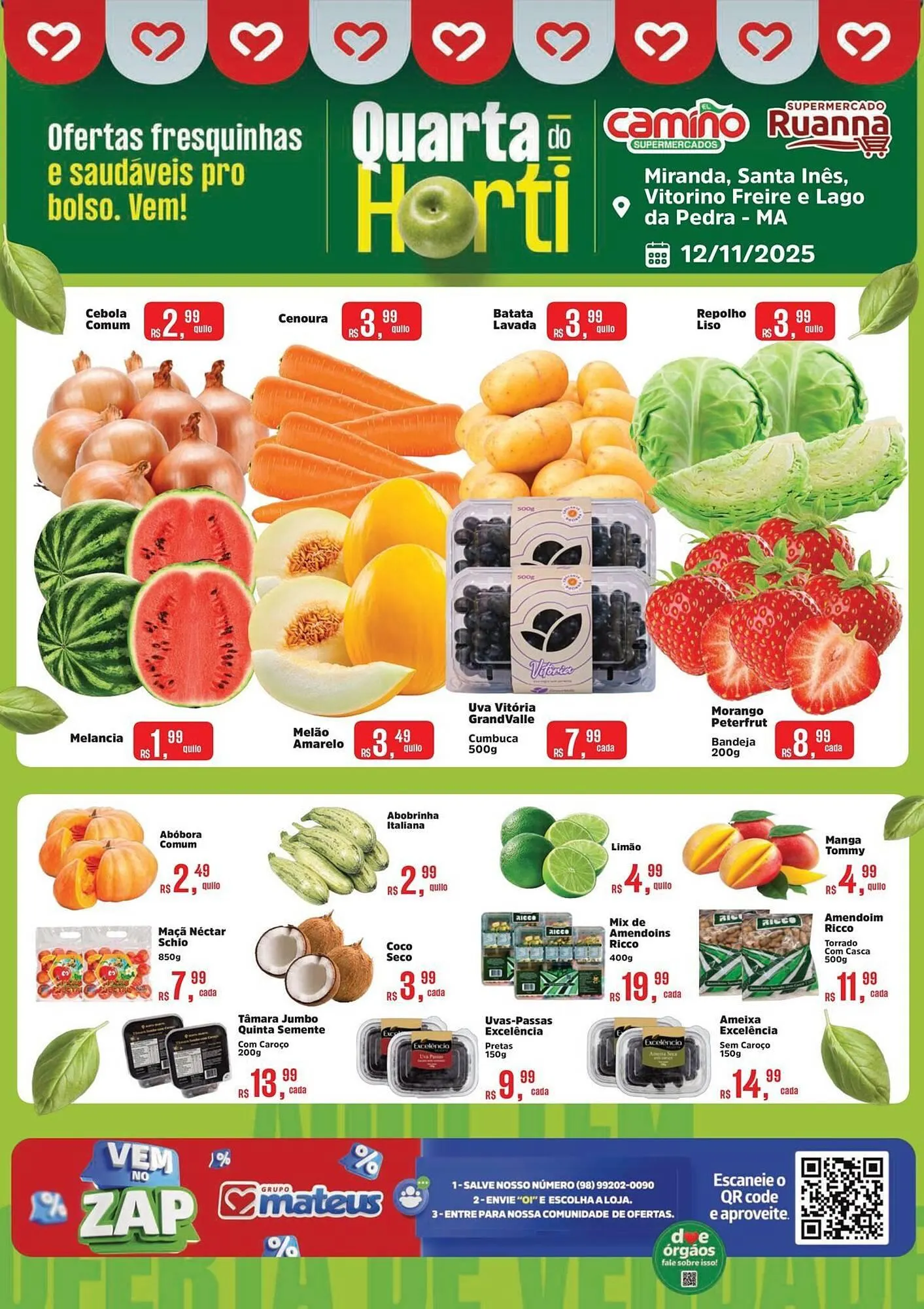 Catálogo Supermercados Mateus - 1