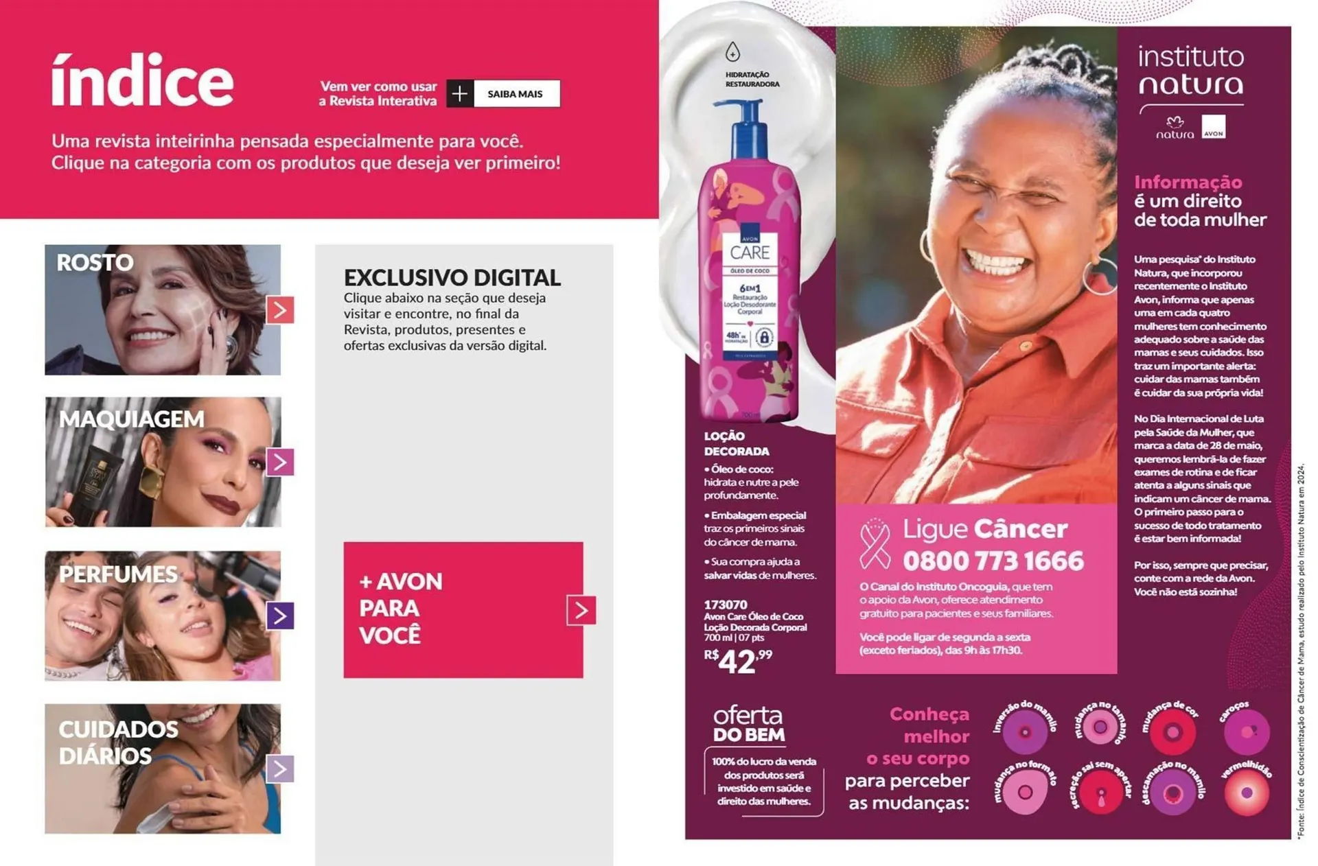 Encarte de Catálogo Avon 1 de setembro até 30 de setembro 2025 - Pagina 5