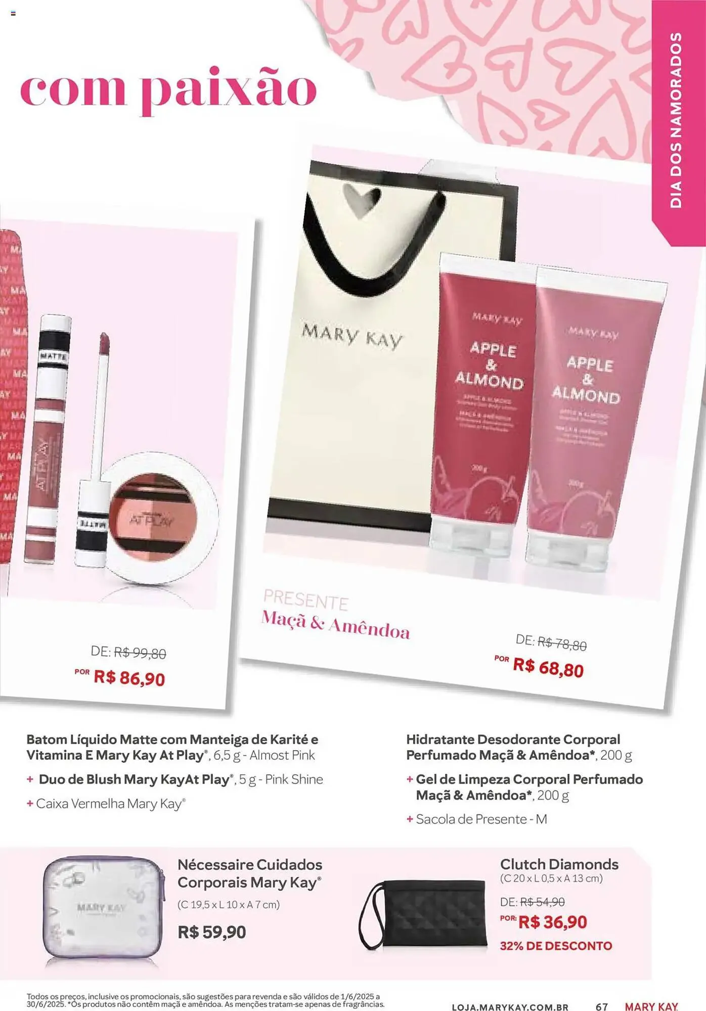 Encarte de Catálogo Mary Kay 1 de junho até 1 de julho 2025 - Pagina 67