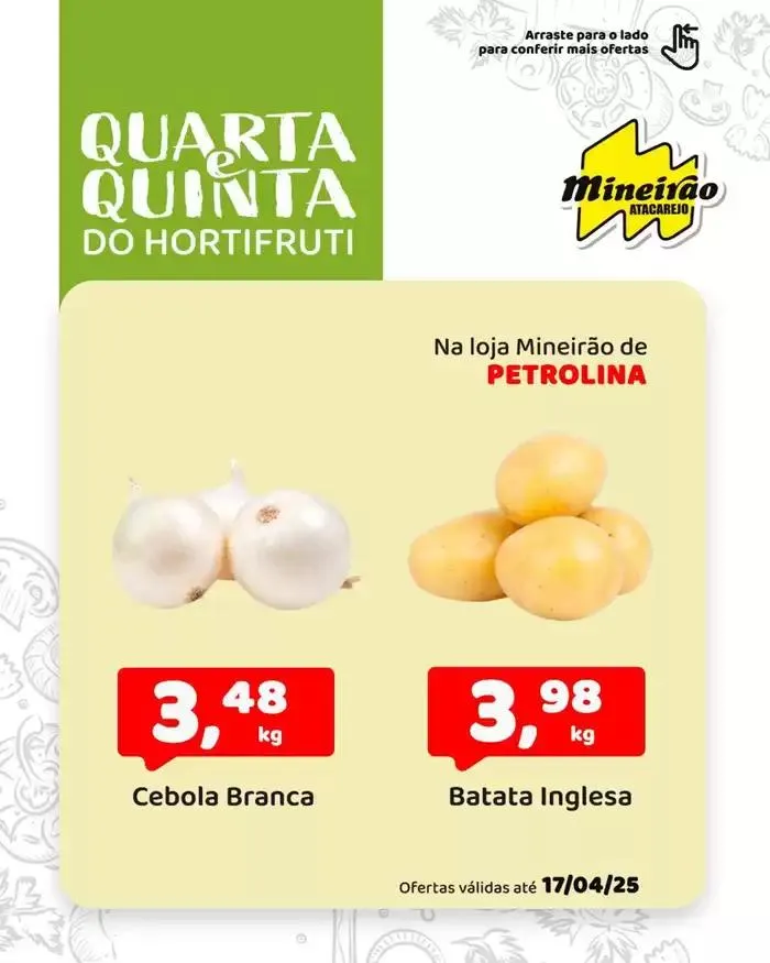 Encarte de Encarte Mineirão Atacarejo 17 de abril até 25 de abril 2025 - Pagina 4