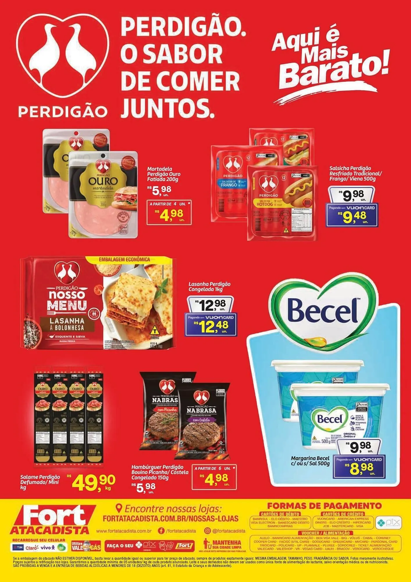 Encarte de Tabloide Fort Atacadista 2 de outubro até 12 de outubro 2025 - Pagina 2