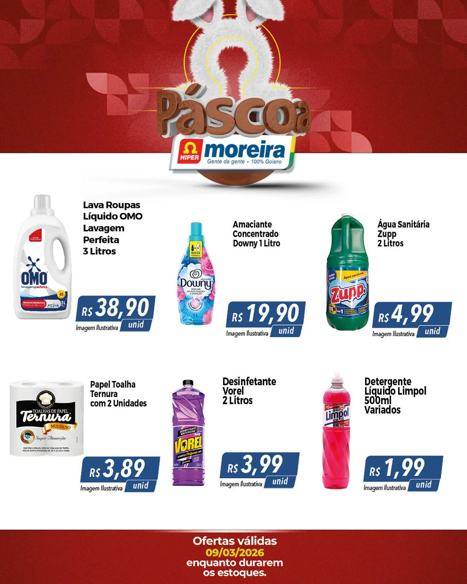 Encarte de Catálogo Hiper Moreira 9 de março até 9 de março 2026 - Pagina 5