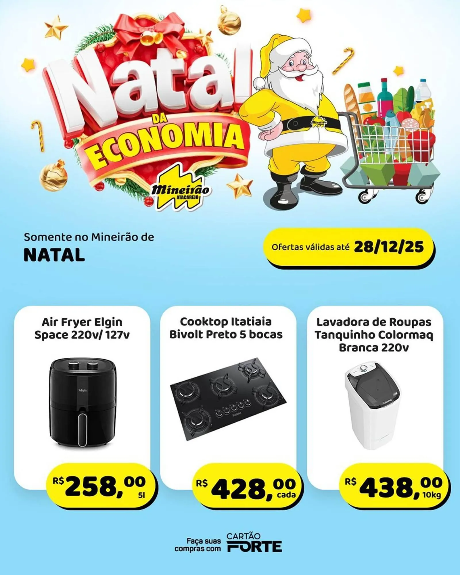 Encarte de Folheto Mineirão Atacarejo 22 de dezembro até 28 de dezembro 2025 - Pagina 5