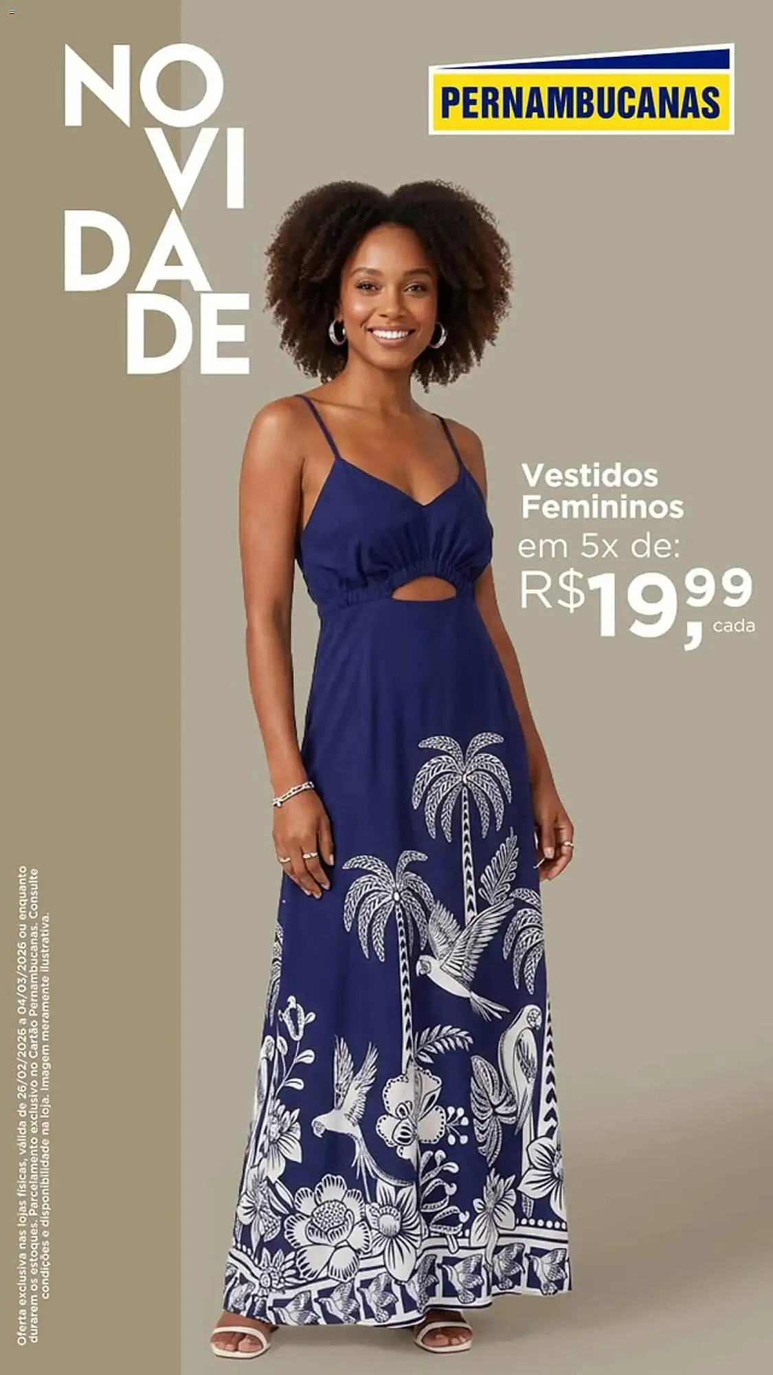 Encarte de Catálogo Pernambucanas 26 de fevereiro até 4 de março 2026 - Pagina 2