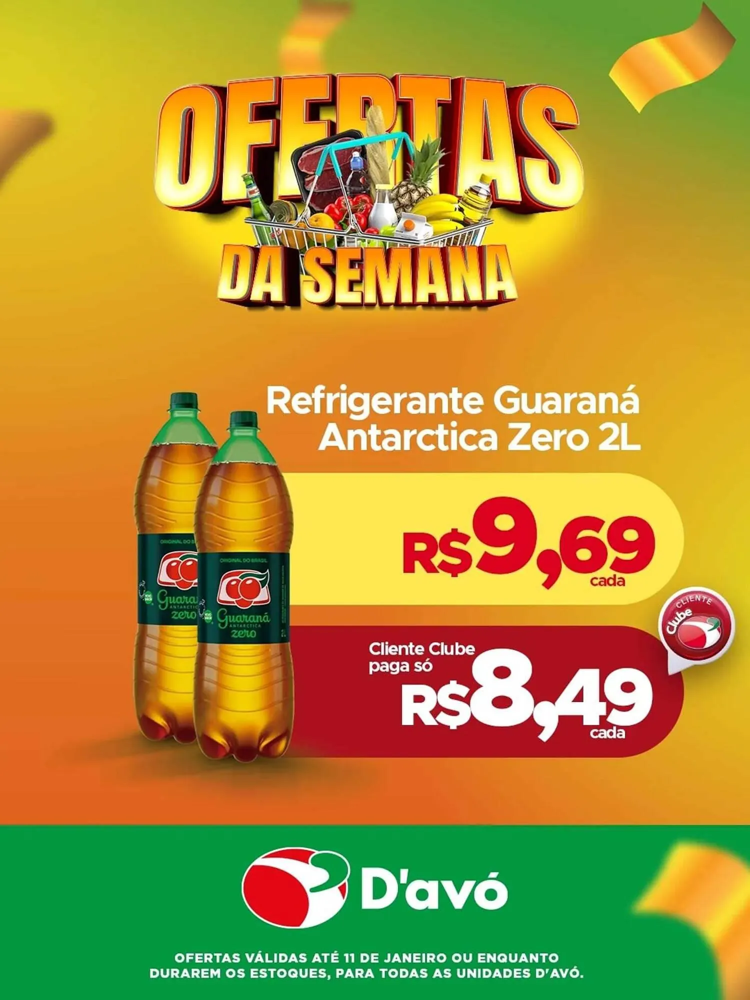 Encarte de Catálogo D'avó Supermercado 6 de janeiro até 11 de janeiro 2026 - Pagina 4