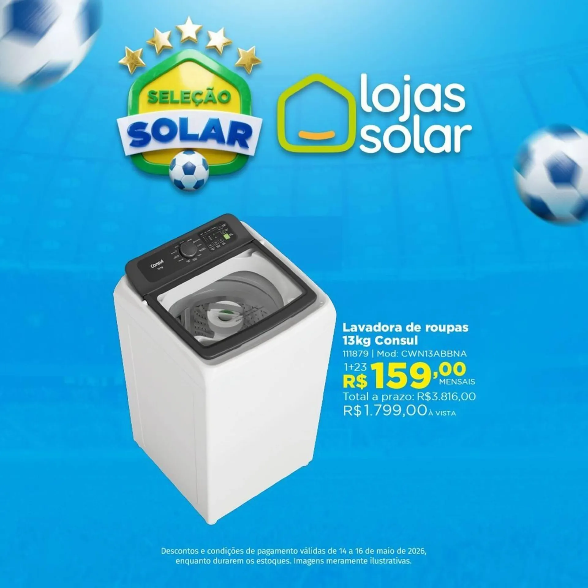 Encarte de Catálogo Lojas Solar 12 de maio até 16 de maio 2026 - Pagina 2