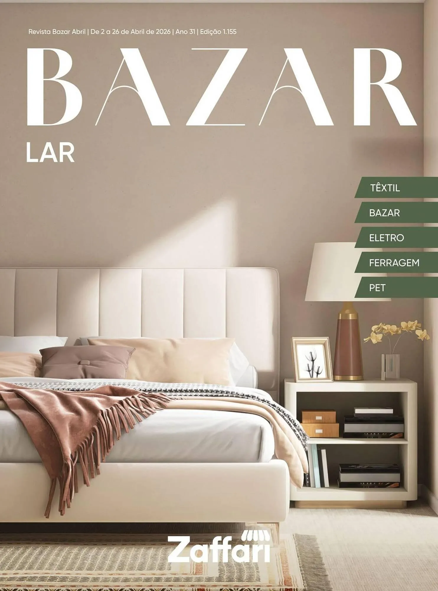 Encarte de Encarte Zaffari 2 de abril até 26 de abril 2026 - Pagina 1