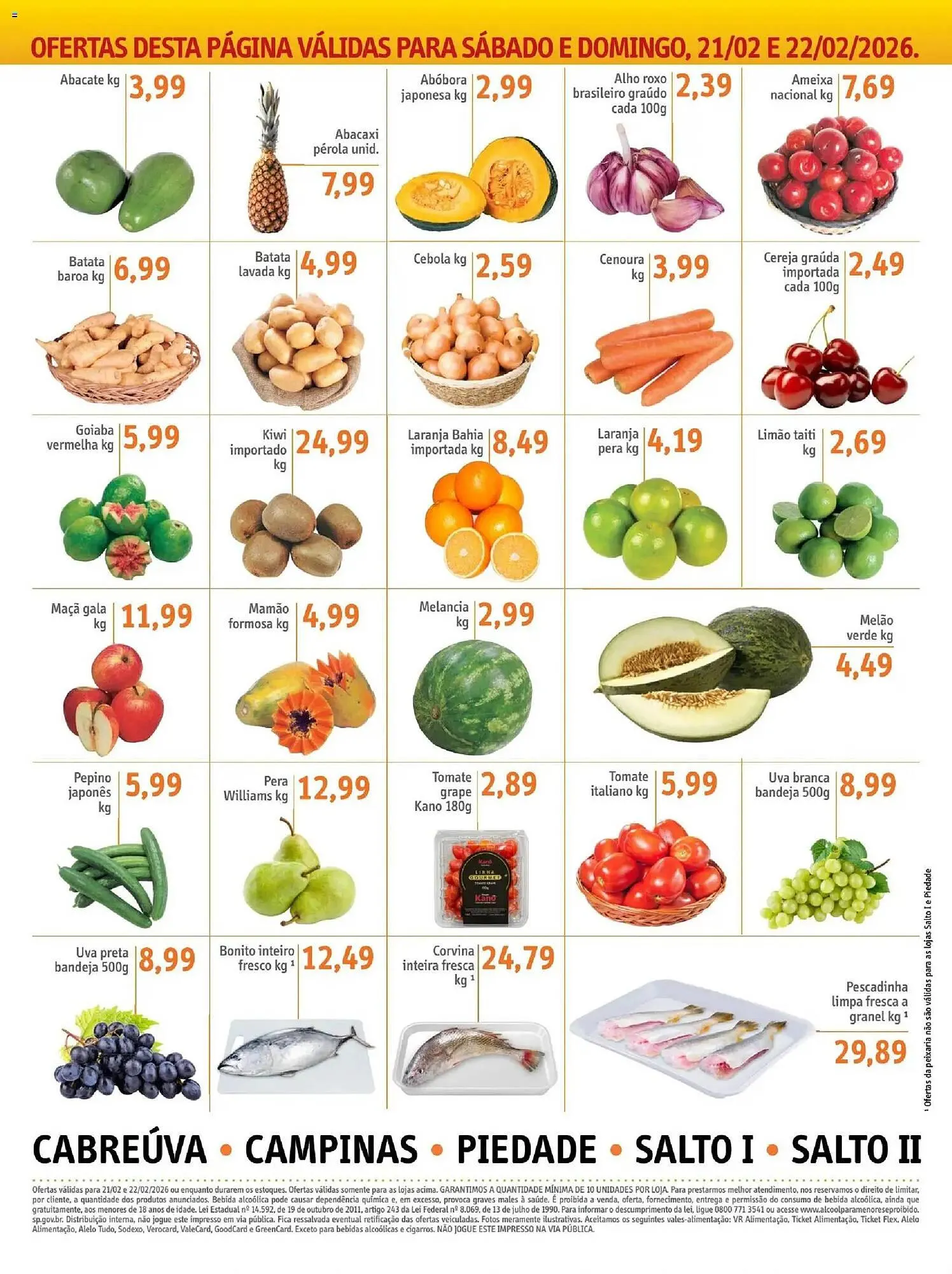 Encarte de Folheto Sonda 20 de fevereiro até 24 de fevereiro 2026 - Pagina 6