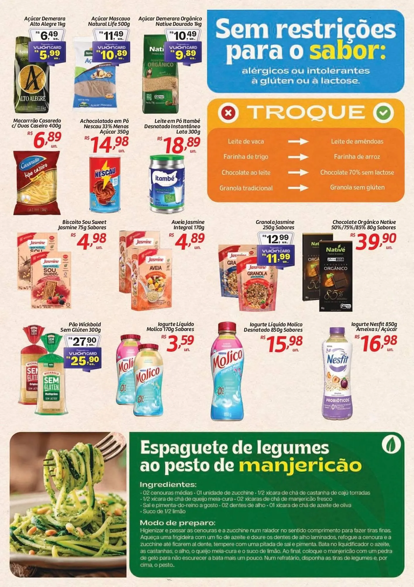 Encarte de Folheto Comper 29 de janeiro até 8 de fevereiro 2026 - Pagina 4